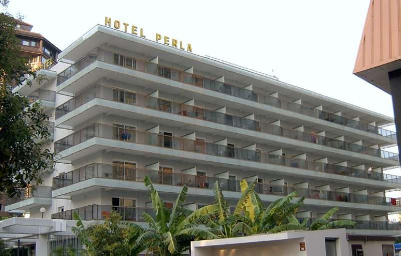 Hotel Perla Benidorm Exterior photo