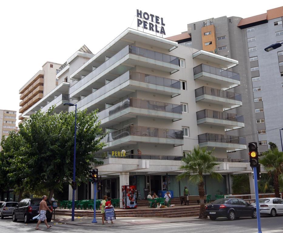 Hotel Perla Benidorm Exterior photo